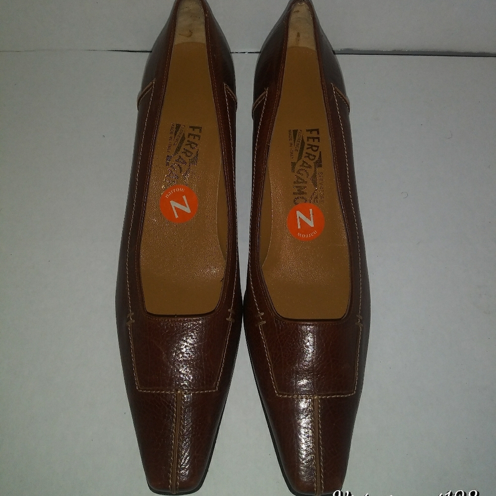 Salvatore ferragamo women's high heels shoes